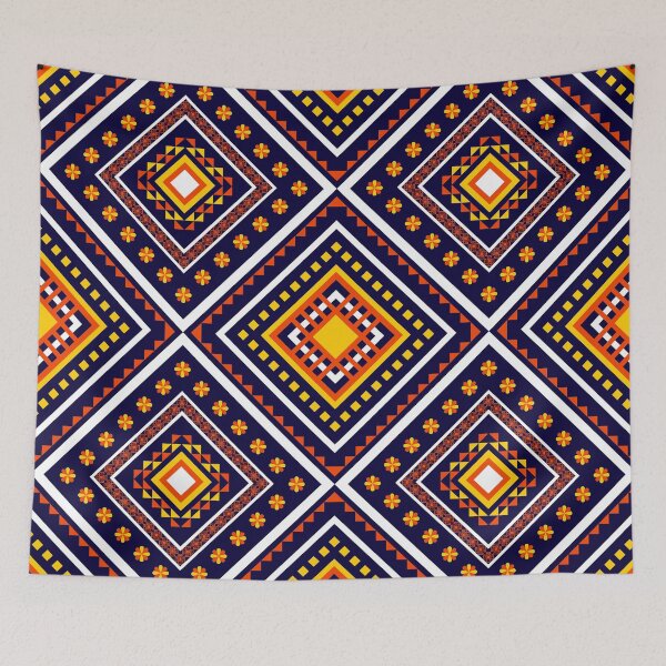 Item preview, Design fabric ethnic pattern  designed and sold by Bookee11-.