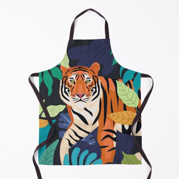 Item preview, Forest Tiger Scenery - Animal Wildlife Jungle Nature Tiger designed and sold by taogiauco.