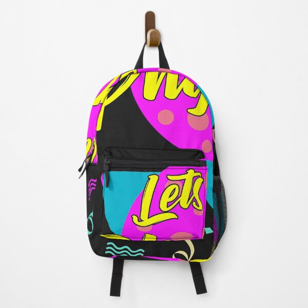 Item preview, Lets Get Physical Workout Gym Tee Totally Rad 80'S designed and sold by ZacharyMarcus.