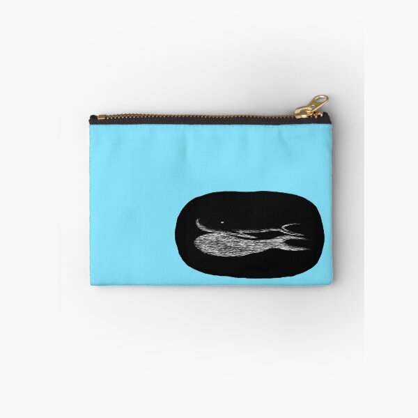 Artikelvorschau, Whale Dream Meditative Illustration schwarz-weiß von Ungomario entworfen und verkauft von ungomario.