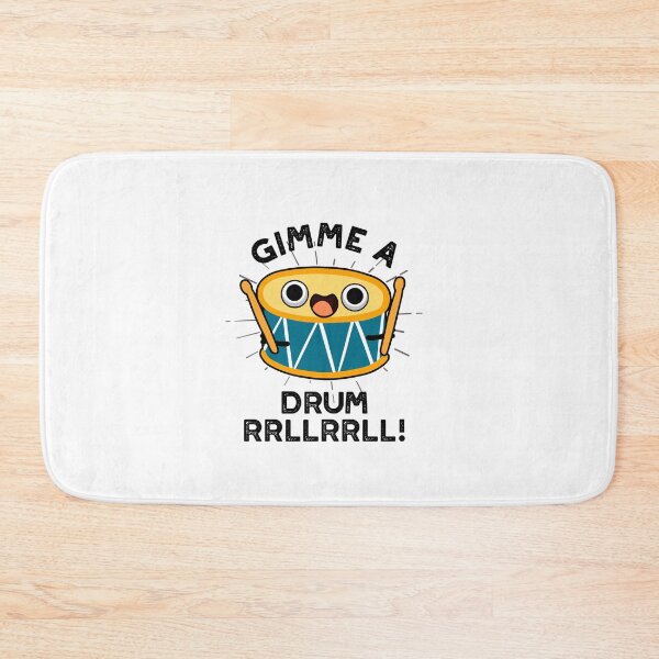 Item preview, Gimme A Drum RRLLRRLL Funny Drummer Puns  designed and sold by punnybone.