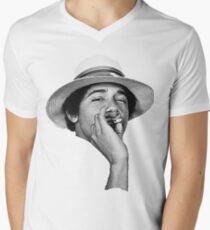 obama kush Men's V-Neck T-Shirt