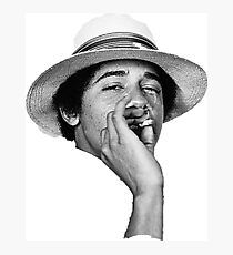 obama kush Photographic Print