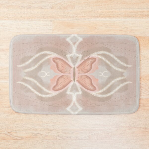 Item preview, Pink and Brown butterfly designed and sold by Sydscriv.