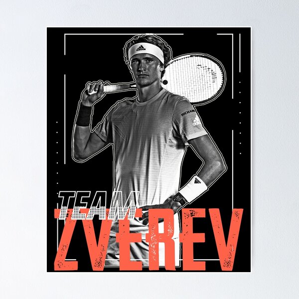 Item preview, Alexander Zverev Team designed and sold by aliali9155.
