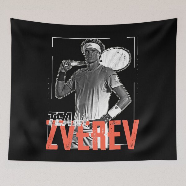 Item preview, Alexander Zverev Team designed and sold by aliali9155.