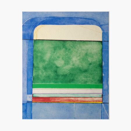 Diebenkorn | Blue Surround | Art Board Print