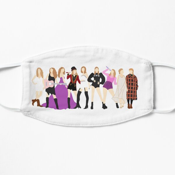 New Taylor Swift Eras with Evermore Flat Mask