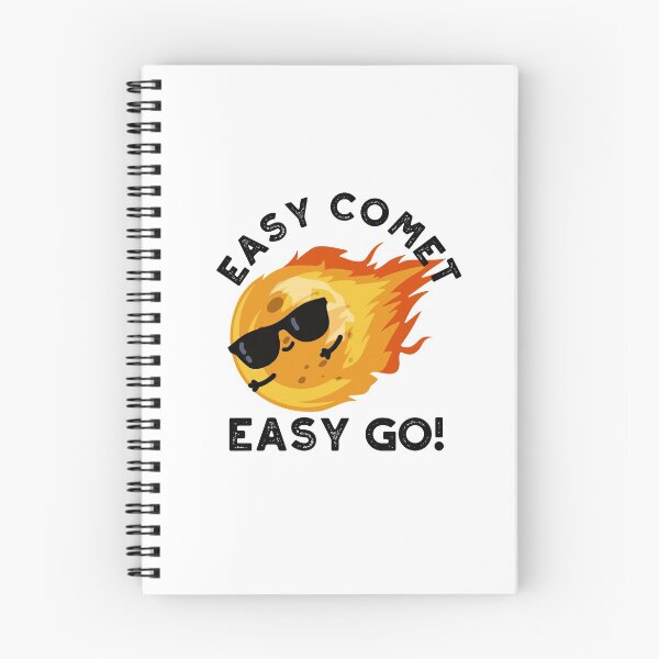 Item preview, Easy Comet Easy Go Funny Funny Astronomy Puns  designed and sold by punnybone.
