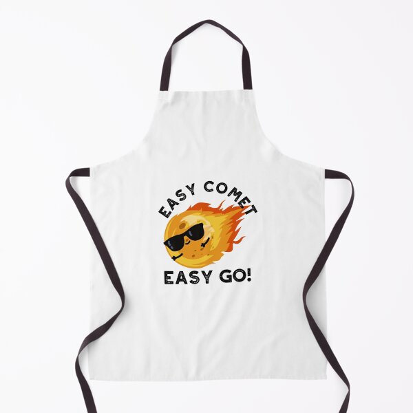 Item preview, Easy Comet Easy Go Funny Funny Astronomy Puns  designed and sold by punnybone.