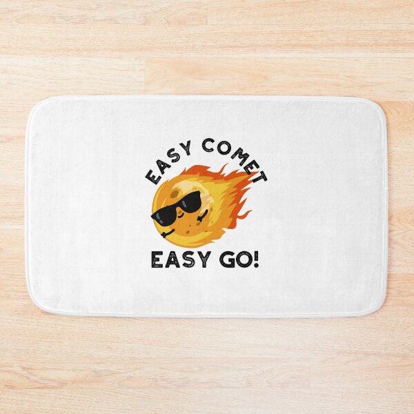 Item preview, Easy Comet Easy Go Funny Funny Astronomy Puns  designed and sold by punnybone.