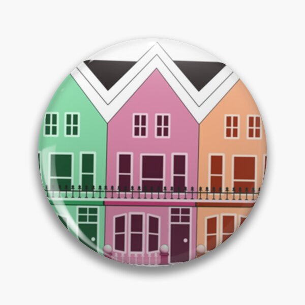 Item preview, Colorful pastel buildings in Italy designed and sold by DeclaDoylen.