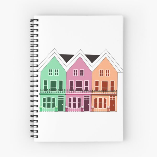 Item preview, Colorful pastel buildings in Italy designed and sold by DeclaDoylen.