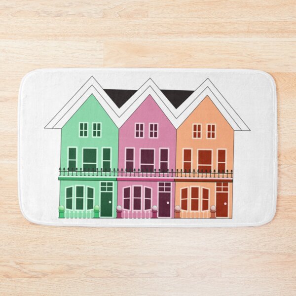 Item preview, Colorful pastel buildings in Italy designed and sold by DeclaDoylen.