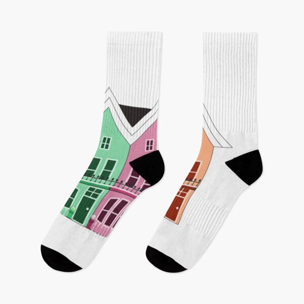 Item preview, Colorful pastel buildings in Italy designed and sold by DeclaDoylen.