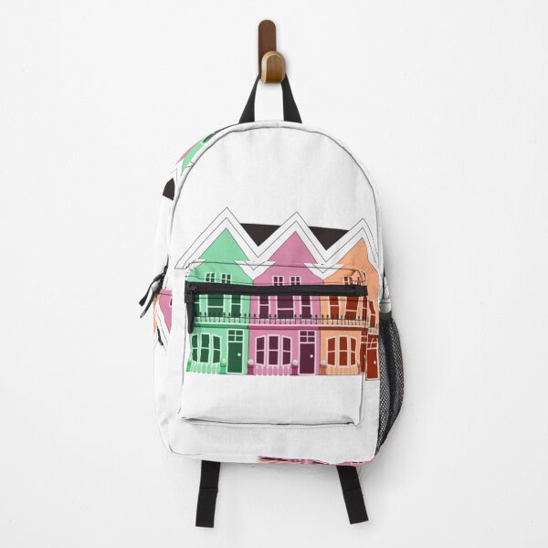 Item preview, Colorful pastel buildings in Italy designed and sold by DeclaDoylen.