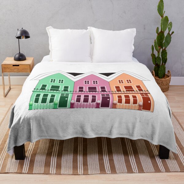 Item preview, Colorful pastel buildings in Italy designed and sold by DeclaDoylen.