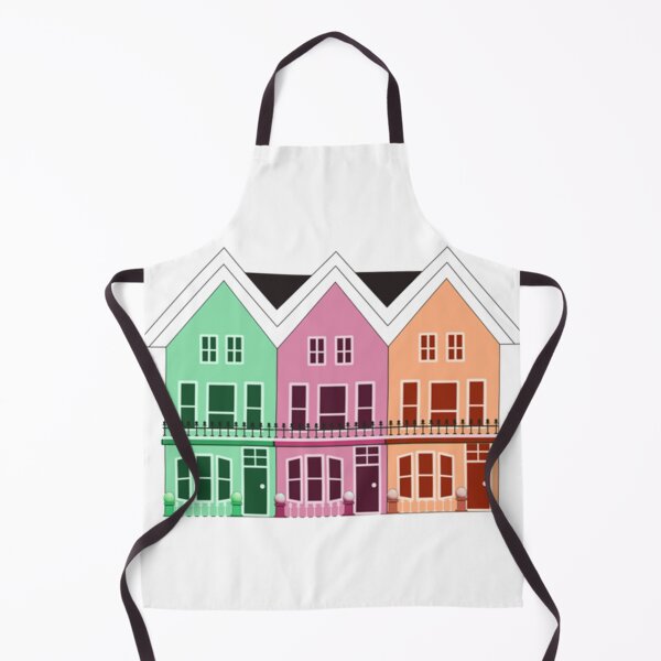 Item preview, Colorful pastel buildings in Italy designed and sold by DeclaDoylen.