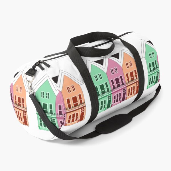 Item preview, Colorful pastel buildings in Italy designed and sold by DeclaDoylen.