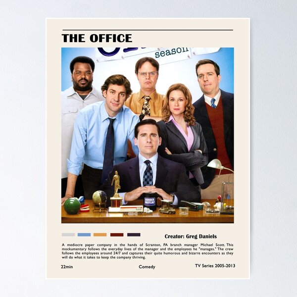 Dunder Mifflin Inc. ‎✓ The Office - The Office - Posters and Art