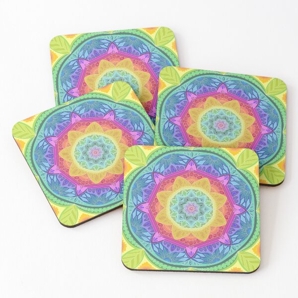 Item preview, Rainbow Mandala designed and sold by chloey29.