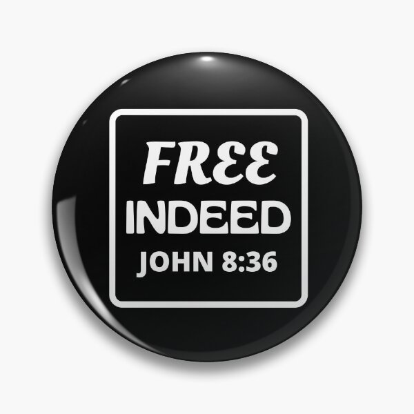 Item preview, Free Indeed - Christian designed and sold by Prayingwarrior.