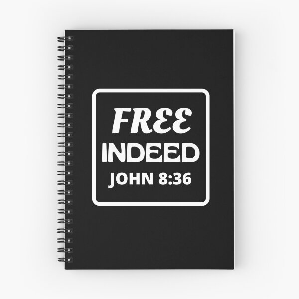 Item preview, Free Indeed - Christian designed and sold by Prayingwarrior.