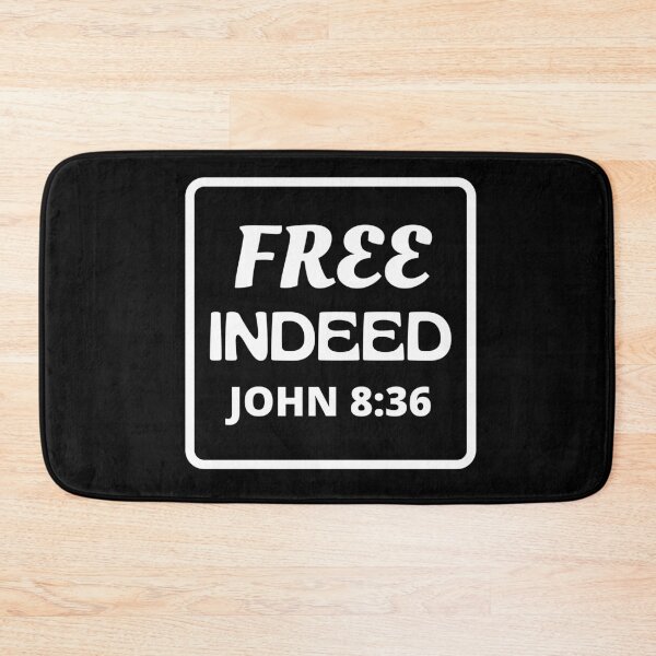 Item preview, Free Indeed - Christian designed and sold by Prayingwarrior.