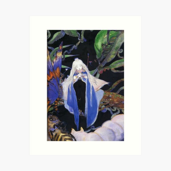 Yoshitaka Amano: Sellies Court Art Print