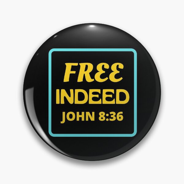Item preview, Free Indeed - Christian designed and sold by Prayingwarrior.
