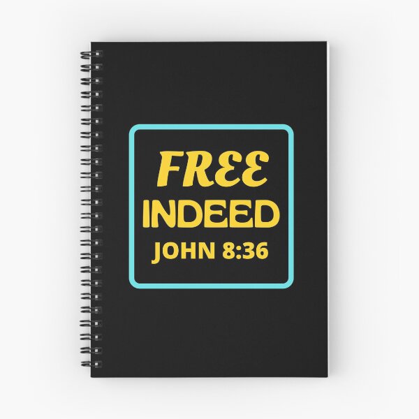 Item preview, Free Indeed - Christian designed and sold by Prayingwarrior.