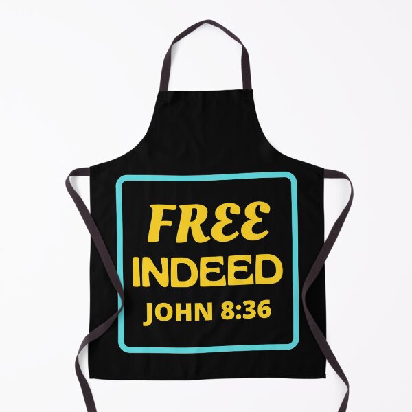 Item preview, Free Indeed - Christian designed and sold by Prayingwarrior.