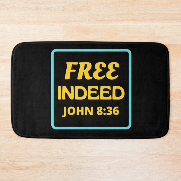 Item preview, Free Indeed - Christian designed and sold by Prayingwarrior.