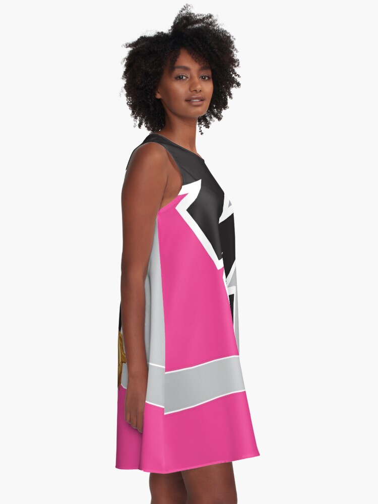Ankylo Fury - Pink Rangers Dino Fury A-Line Dress for Sale by  indofeedstore