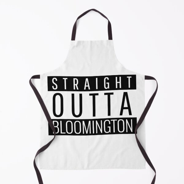 Item preview, Straight Outta Bloomington designed and sold by Teelogic.