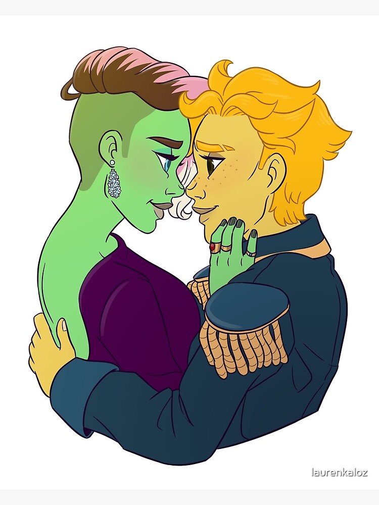 "Dimension 20 A Crown of Candy Saccharina and Annabelle Cheddar" Photographic Print for Sale by