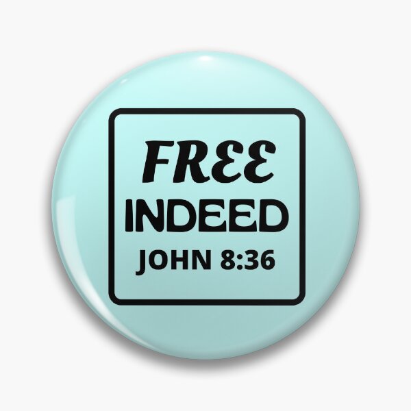 Item preview, Free Indeed - Christian designed and sold by Prayingwarrior.