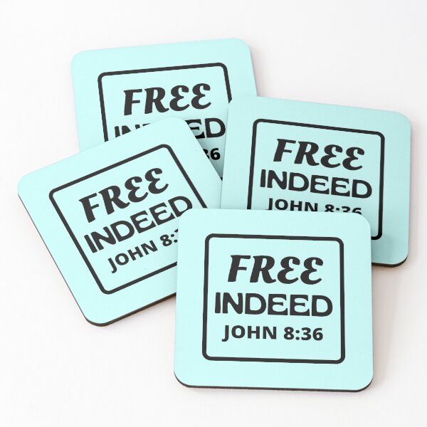 Item preview, Free Indeed - Christian designed and sold by Prayingwarrior.