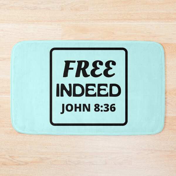 Item preview, Free Indeed - Christian designed and sold by Prayingwarrior.