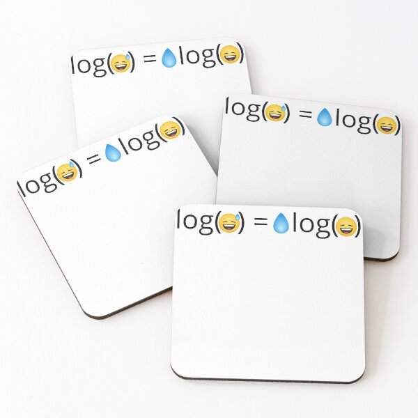 Item preview, Nerdy Logarithm Identity Joke designed and sold by Andrew Orr.