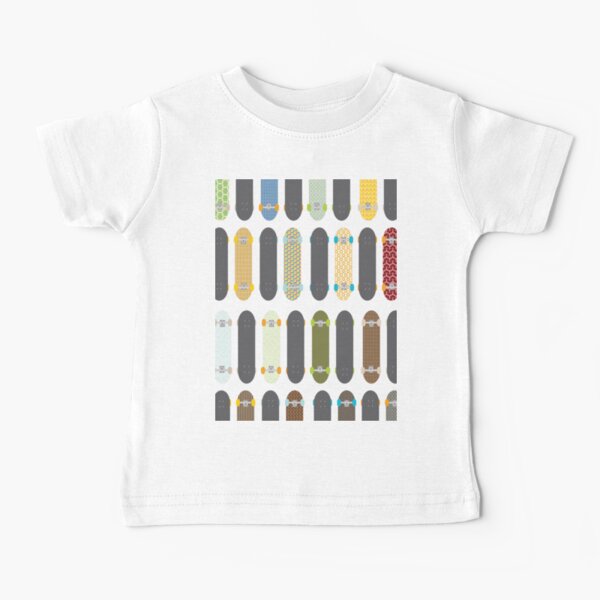 Skateboards! Baby T-Shirt