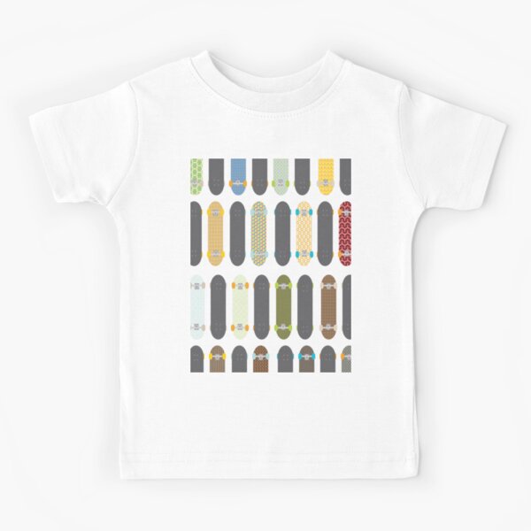 Skateboards! Kids T-Shirt