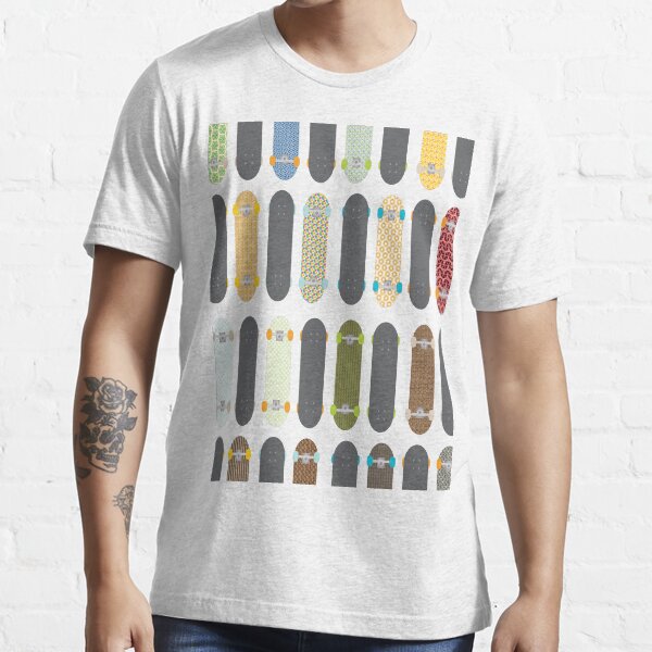 "Skateboards!" Tshirt for Sale by drewpratley Redbubble skateboard