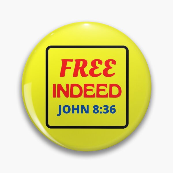 Item preview, Free Indeed - Christian designed and sold by Prayingwarrior.