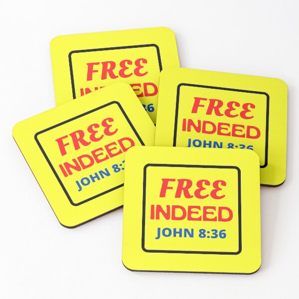 Item preview, Free Indeed - Christian designed and sold by Prayingwarrior.