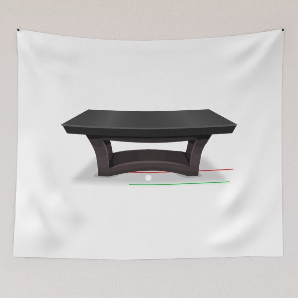 Item preview, Glitch furniture table black penthouse table designed and sold by DeclaDoylen.