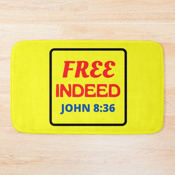 Item preview, Free Indeed - Christian designed and sold by Prayingwarrior.