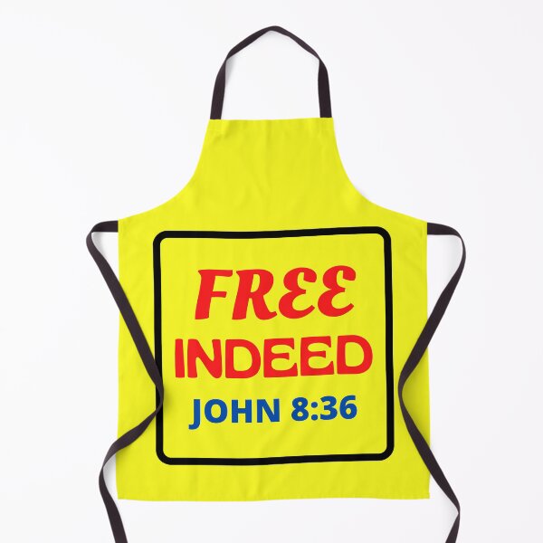 Item preview, Free Indeed - Christian designed and sold by Prayingwarrior.