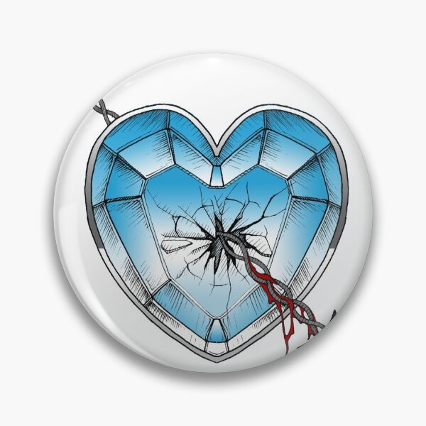 Item preview, Arrow Through a Stained Glass Heart designed and sold by LightAndShadows.