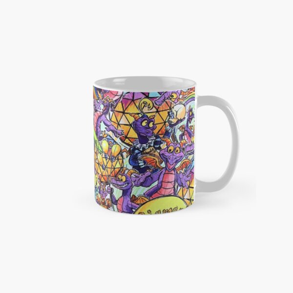 Figment EPCOT Disney Coffee Mugs - Jayson's Photography